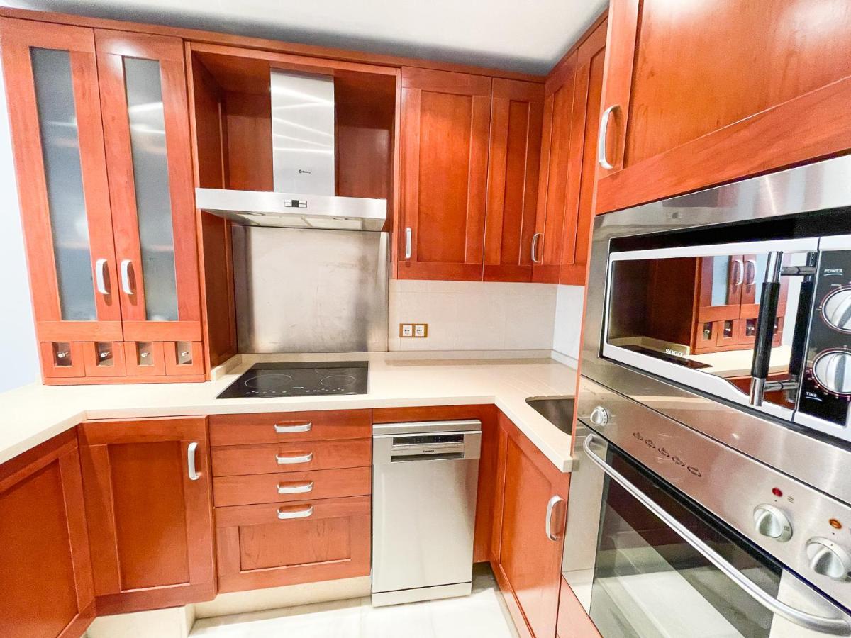 Seafront Apartment With Direct Access To The Beach Torremolinos Esterno foto